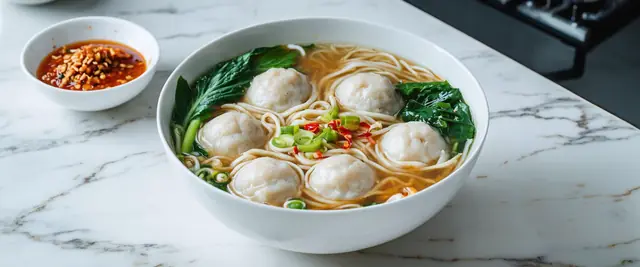 Fish Ball Noodles (Mee Bebola Ikan)