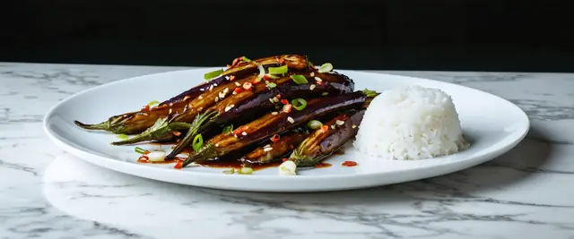 Fish Fragrant Eggplant