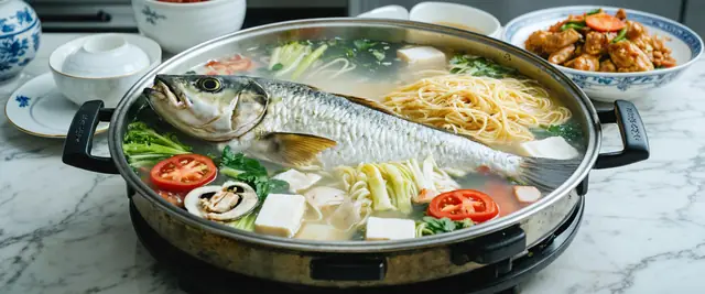 Fish Head Steamboat (Yu Tou Guo)