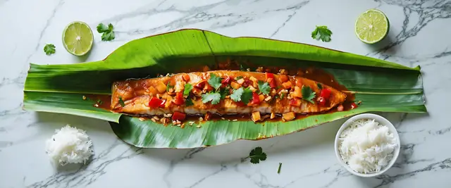 Fish in Banana Leaves (Patarashca)