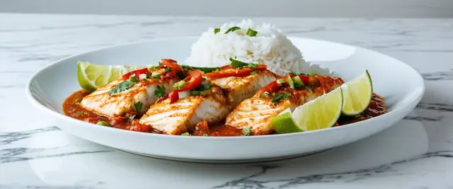Fish in Chili Sauce (Pescado A la Chorrillana)
