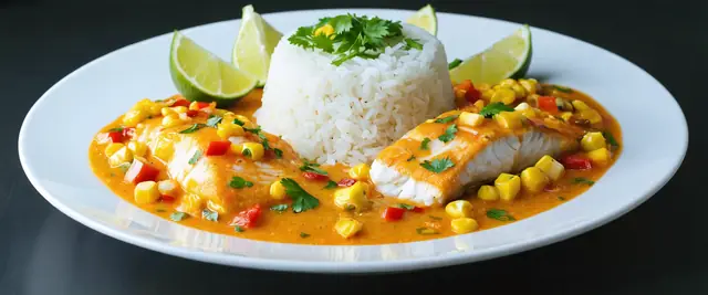 Fish in Corn Sauce (Pescado en Salsa de Choclo)
