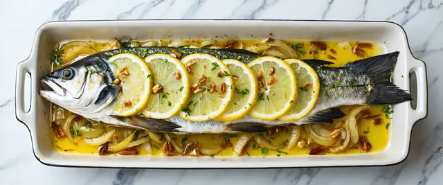 Fish in Tahini (Samke Bi Tahini)