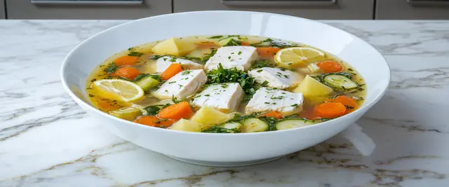 Fish Soup (Psarosoupa)