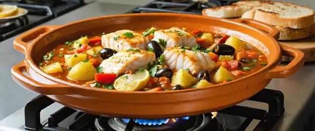 Fish Tagine (Tagine Samak)