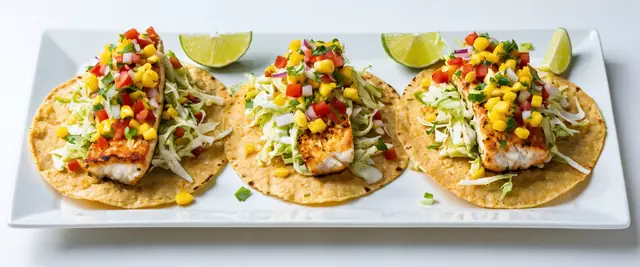 Fish Tostadas