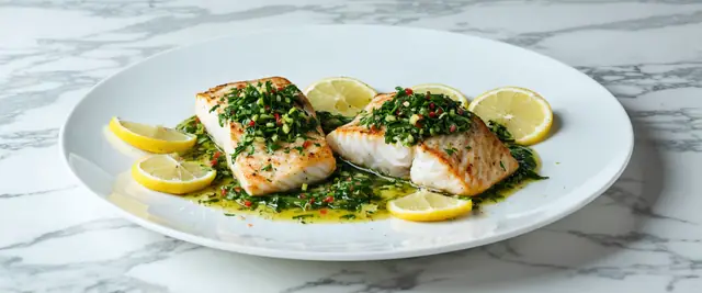 Fish with Charmoula