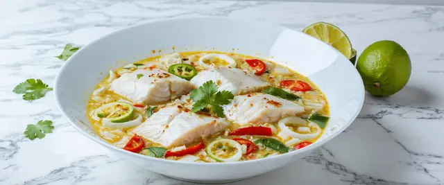 Fish with Coconut Milk (Peixe de Coco)