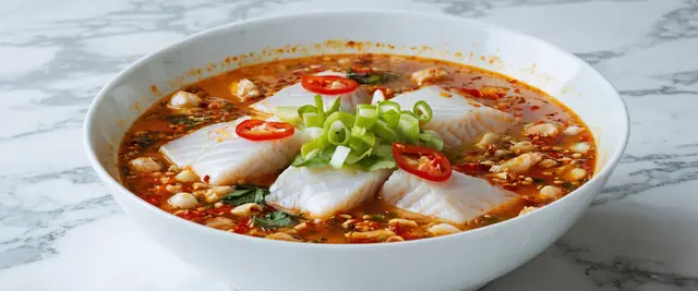 Fish with Sichuan Pickles