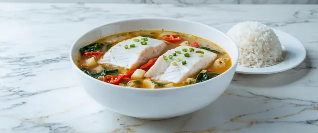 Fish with Tucupi Sauce (Peixe No Tucupi)