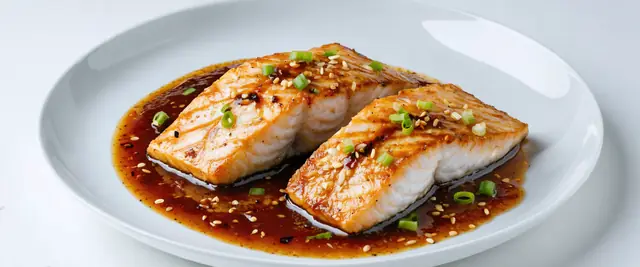 Five-Spice Glazed Fish