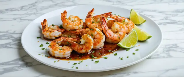 Florida Citrus BBQ Shrimp