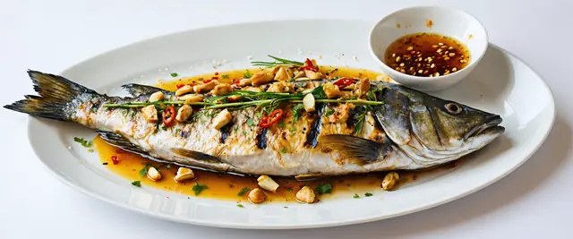 Foil-Wrapped Grilled Fish (Cá Nướng Giấy Bạc)