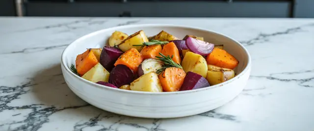 Foolproof Baked Root Veggies