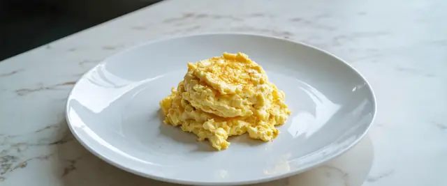 Foolproof Scrambled Eggs