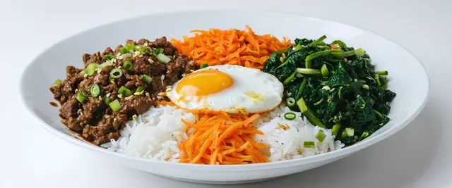 Freezer Friendly Korean Beef Bibimbap