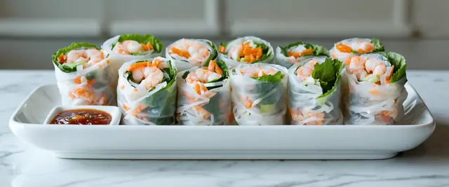 Fresh Spring Rolls (Gỏi Cuốn)