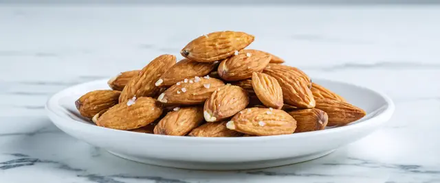 Fried Almonds