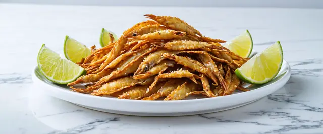 Fried Anchovies (Ikan Bilis)