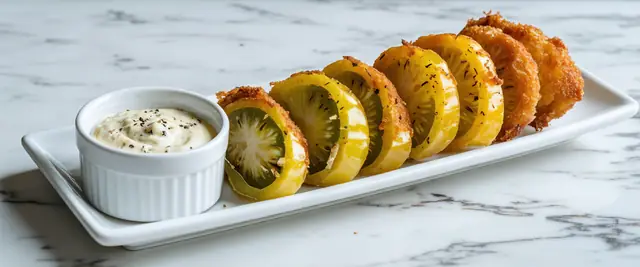 Fried Green Tomatoes