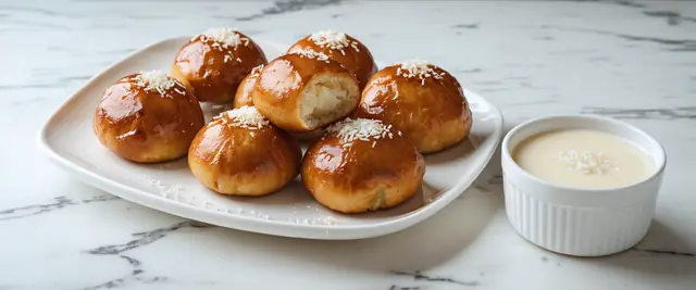 Fried Mantou Buns