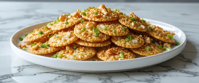 Fried Rice Crackers