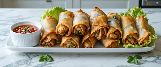 Fried Spring Rolls (Chả Giò)
