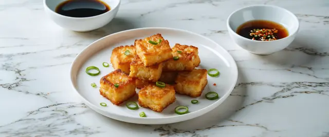 Fried Tofu Puffs