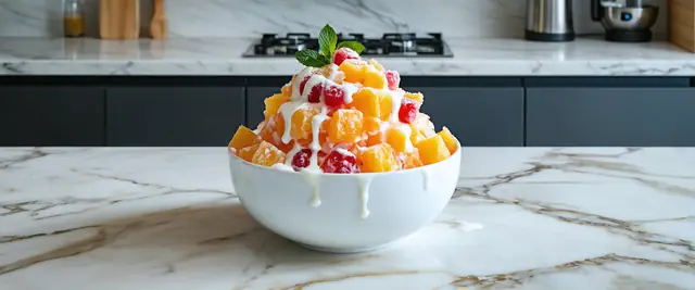 Frozen Fruit Shaved Ice