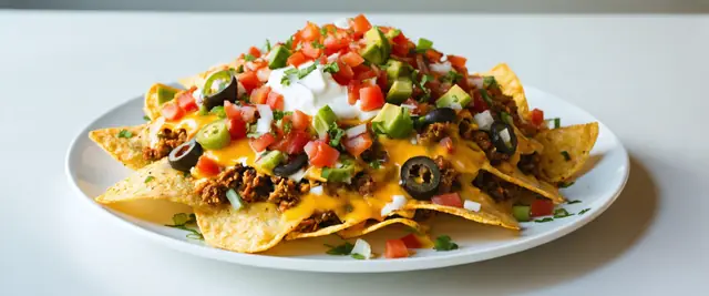 Full-Court Press Loaded Nachos