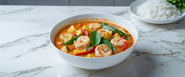 Gaeng Kua Pineapple