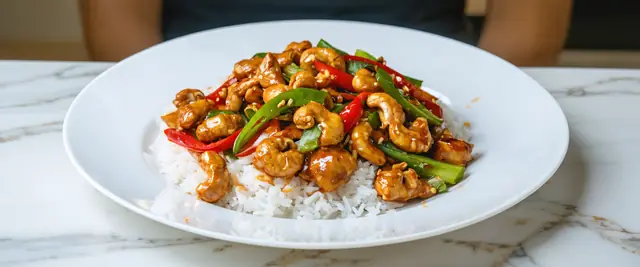 Gai Pad Met Mamuang