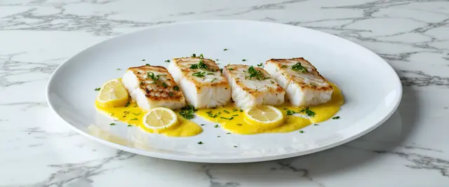 Garlic Butter Lemon Cod