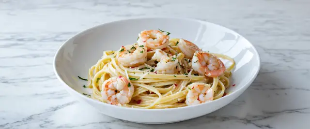 Garlic Butter Shrimp Scampi