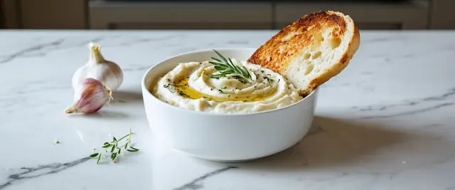 Garlic Dip (Skordalia)