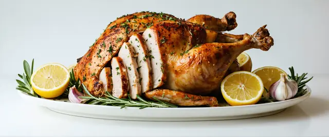 Garlic Herb Beer Can Chicken