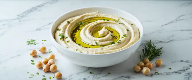 Garlic Herb Hummus