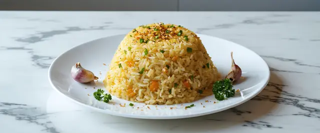 Garlic Rice