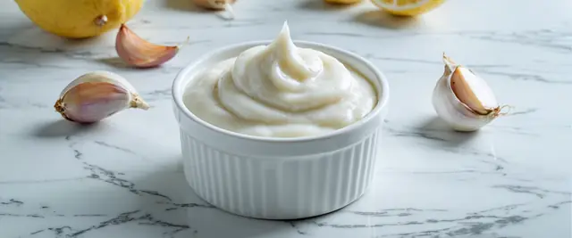 Garlic Sauce (Toum)