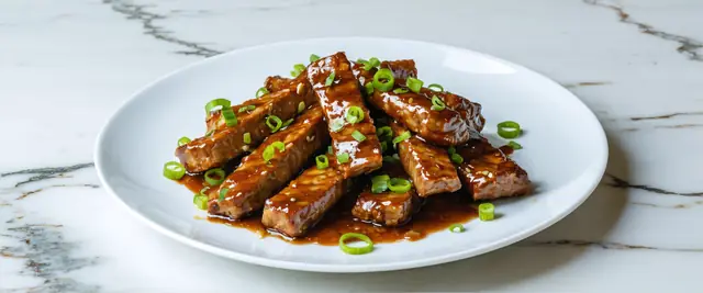 Garlic Seitan