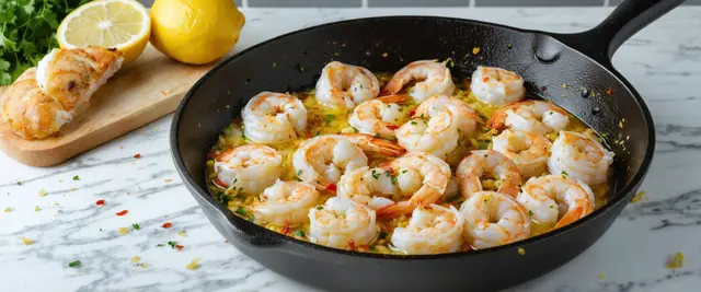 Garlic Shrimp (Gambas Ao Alho)