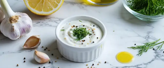 Garlic Yogurt Sauce