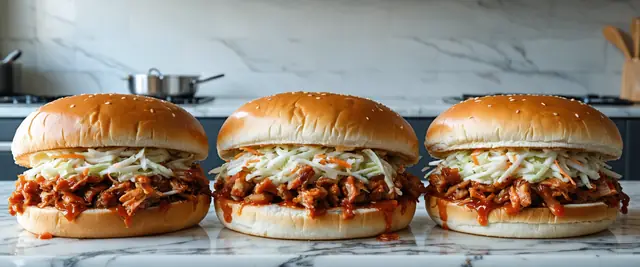 Georgia Chopped Pork BBQ