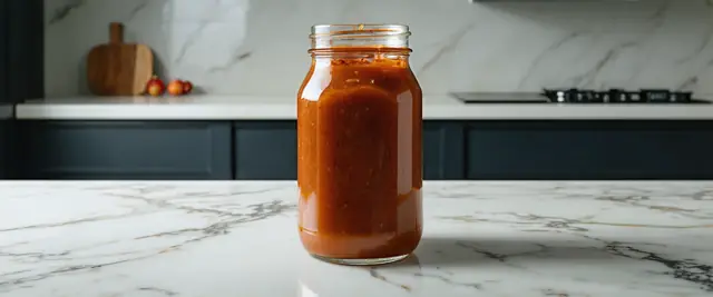 Georgia Peach BBQ Sauce
