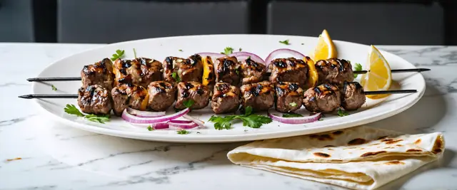 Georgian Kebab (Kebabi)
