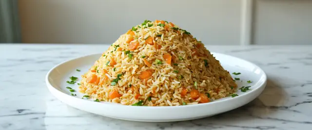 Georgian Rice Pilaf (Pilpili)