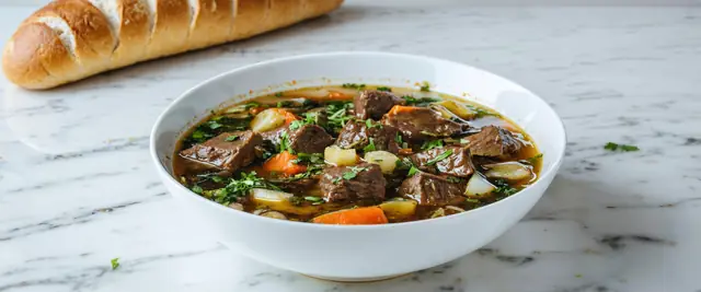Georgian Style Beef Stew (Chakapuli)
