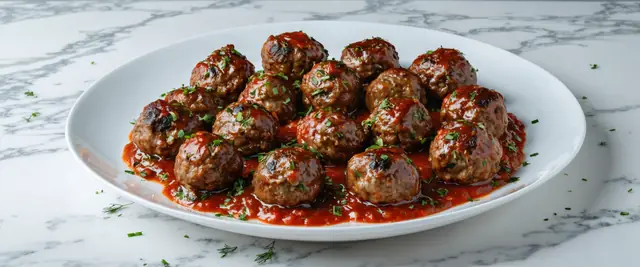 Georgian Style Meatballs (Gupta)