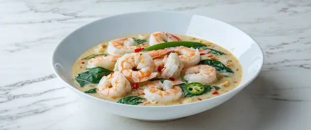Ginataang Hipon (Shrimp in Coconut Milk)