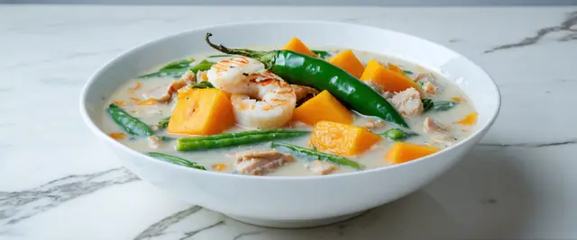 Ginataang Kalabasa (Squash in Coconut Milk)